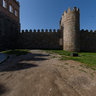 City walls of Avila