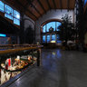 What used to be a market hall