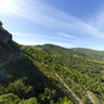 Vista de la Peña Enciñeira desde La Cruz