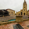 Plaza de Alfonso II el Casto: Catedral, Oviedo