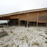 Museo Regional de Ancud. Patio de los Recuerdos