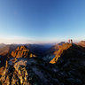 Peak Molodezhnyi, second summit