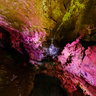 Hanging Gardens Grotto. Zhenevka Cave