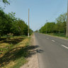 Bicycle tourers near Pusztafoldvar.
