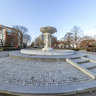 DuPont Circle in the Morning