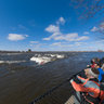 Kayaking on the Ottawa River