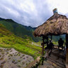 A rest hut in Batad