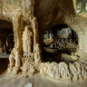 Grotto inside