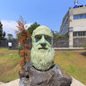 Darwin Statue at Science Faculty, UNAM