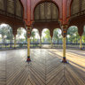 Kiosco Morisco at Santa María la Ribera