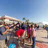 Transit of venus at el malecón, La Paz, BCS