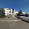 Railway station of the name of Tarasa Shevchenko (main entrance)