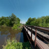 Black River (Irdynsky bog)