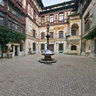 Peles - interior courtyard