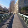 Passerelle du moulin de l'évèque