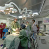 Operating room for treatment of burn patients