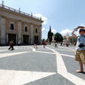 Piazza del Campidoglio in Roma