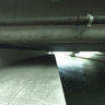 Under Highway bridge Lantau Island in Hong Kong