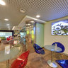 Domodedovo Airport. S7 Airlines business lounge
