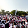 The Annual Pink Walkathon 2012 Dubai