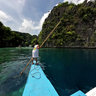 Entering Barracuda Lake