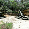 Battery Way in Corregidor Island
