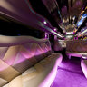 Hummer Limousine Interior