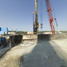 A new bridge under bilding