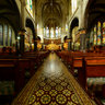 Inside of Temple of Cristo Rey - Pasto