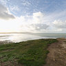 View over Widemouth Bay, Cornwall