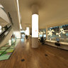 Public Library Interior