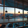 Blue° Cafe at Sunset
