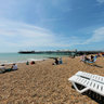 The Beach East of the pier