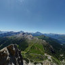 Dolomiti - Panorama dal Lagazuoi
