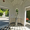 Bellagio - Giardini di Villa Melzi - Panorama dal tempietto