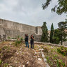 Contemporary art perfomance Bozidar Jurjevic 17.05.2013., 18 h, on Posat - Dubrovnik