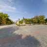 Grigory Potemkin monument in Kherson