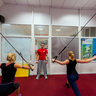 Working hard on TRX