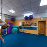 Pole dance training in Olymp gym