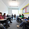 English lesson in Malvern College B2