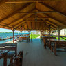 Summer terrace of Terrasa Restaurant