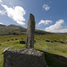 Uragh Stone Circle at Lough Inchiquin near Kenmare Ireland