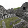 Beehive Huts Skellig Michael Island Kerry Ireland