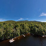 Above Tupper Lake in New York Adirondacks