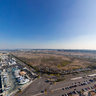 Above Marina Del Ray, California