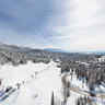 Above the Village at Whitefish Mountain Resort, Montana