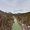 Above Devil's Elbow on the Middle Fork on the Flathead River, Montana