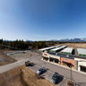 Aerial above Quadrocopter headquarters in Montana