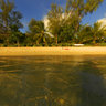 Pk17 Beach at Sunset