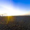 Venus Point at Sunset